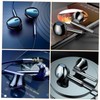 LABRIMP 1pc Heavy Bass Gaming Earbuds with Microphone Comfortable in