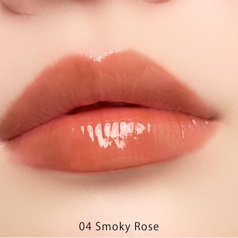 to/one Petal Blooming Gloss 04 Smoky Rose Lip Gloss High