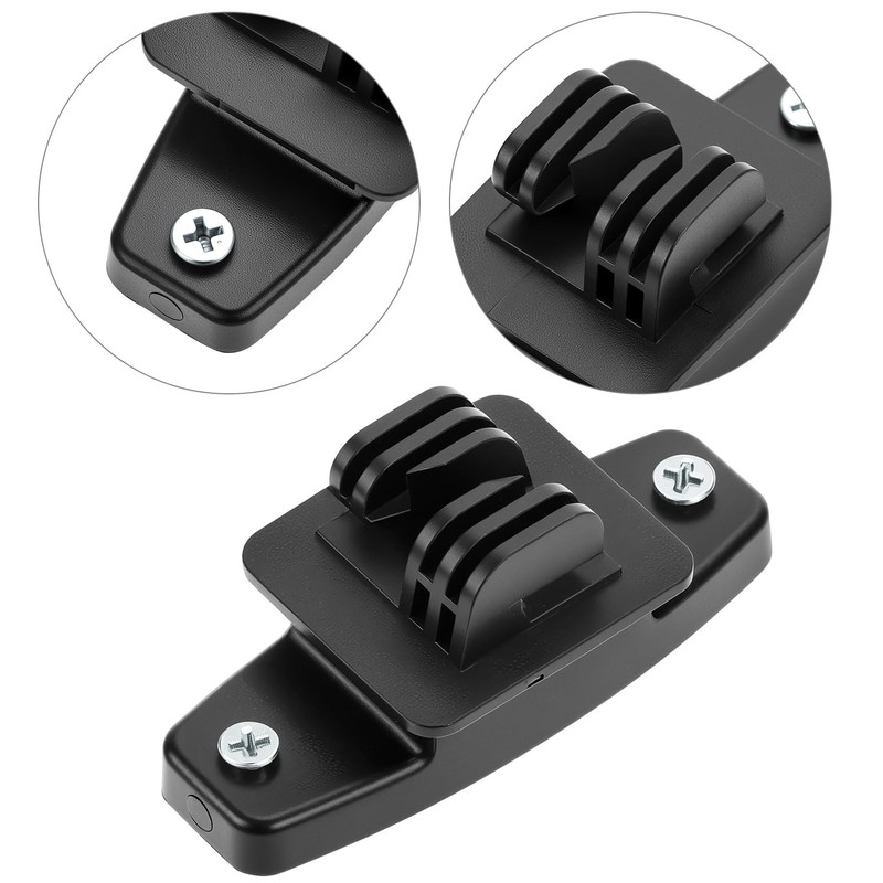 QWORK Electric Fence Insulators, 100 Pcs Wood Post Claw Insulators