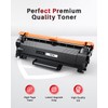 Halloya TN760 Toner Cartridge Compatible for Brother TN760 TN730 (1