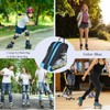 Roller Skate Bag, Adjustable Shoulder Strap Ice Skate Bags for