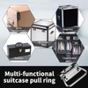 2 Pack Loaded Pull Handles, Heavy Duty Stainless Handles, Lifting