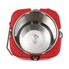 2.5gal Portable Commercial Food Warmer, Insulated Bucket Soup Container, Insulated