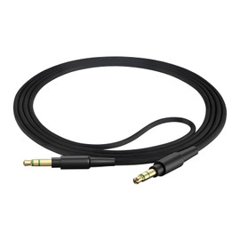 Geekria Cable de audio compatible con Sony WH-ULT900N WH-XB920N WH-XB910N WH-1000XM5 WH-1000XM4 WH-CH720N WH-910N INZONEH5 Cable de auriculares de 1/8" (3,5 mm) a 3,5 mm (4 mm ft/ft/ft/ft/m)