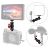 HSU Aluminum Alloy Double Ball Head Adapter, Magic Arm with