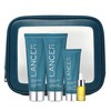 Lancer Skincare The Method Intro Kit, 3-Step Facial Exfoliator, Cleanser,