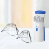 Clinical Home Nebulizador inalámbrico ultrasónico Nebulizer Inalador Nebulizador azul 127V