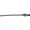Dorman C92867 Rear Passenger Side Parking Brake Cable Compatible with
