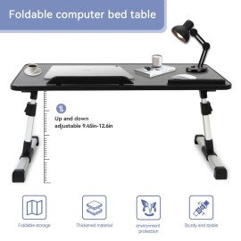 Universal Foldable Portable  Adjustable Laptop Table Stand Lap Tray Bed Notebook Computer