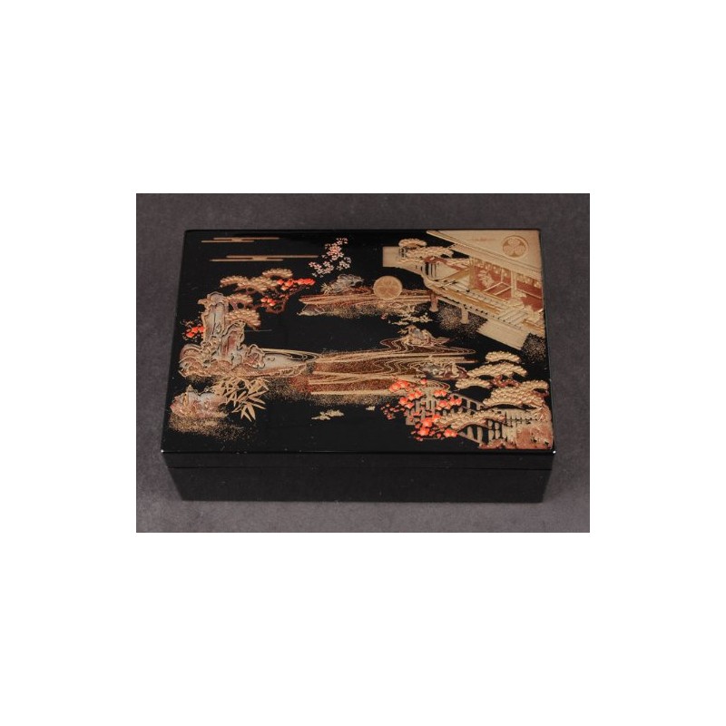 Heaven All Over Lacquerware 初音 Accessory Box (B) V –