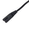 Akyga AK-RD-01A Power Cable for Laptop 2 Pin IEC C7