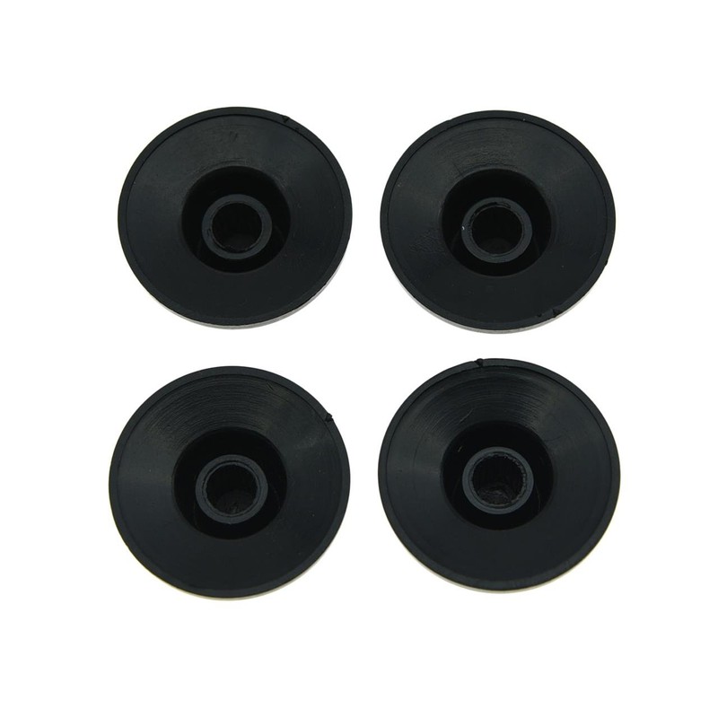 Dopro 4pcs Black with Gold Cap LP Metric Guitar Witch