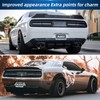 Autrix Tail Light Covers for 2015-2024 Dodge Challenger Rear Tail