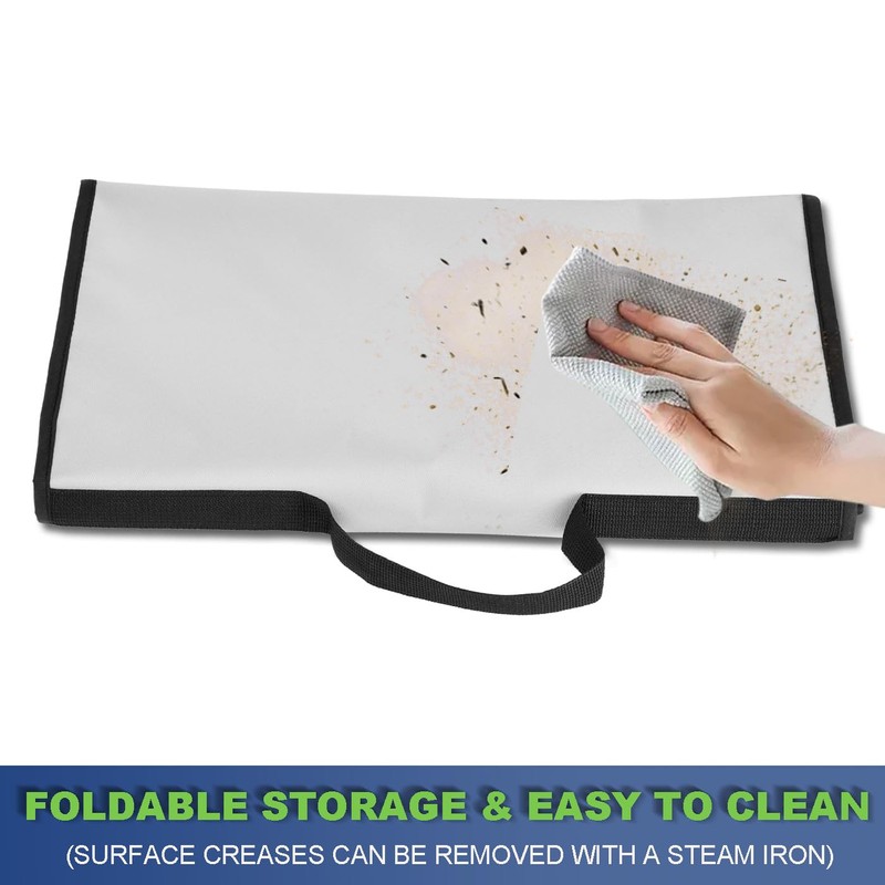 NUENSS-ROR Printer Dust Cover for Epson EcoTank ET-4800, Heavy-Duty 600D