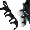 Crovakeu 2 - in - 1 Golf Ball Tee Holder