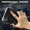 SHMZK Car Wash Sponge, Large Scratch-Free Cross Cut Sponge for