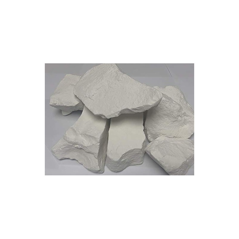 UCLAYS VALUYCHIK Edible Chalk Chunks (Clumps) Natural for Eating (Food),