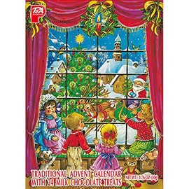 German Chocolate Advent Christmas Calendar. Made by Windel 75g