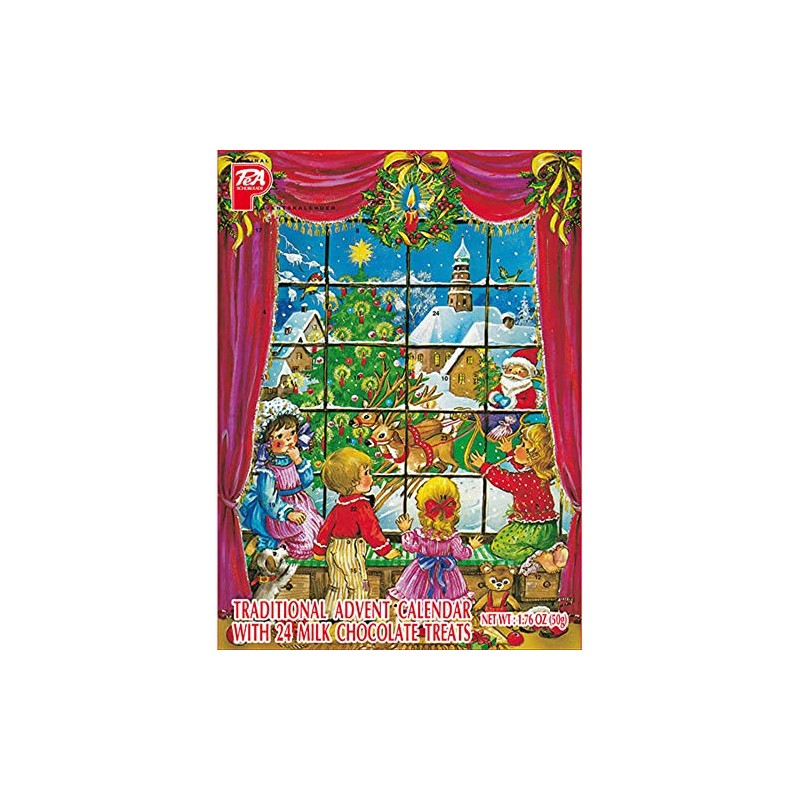 German Chocolate Advent Christmas Calendar. Made by Windel 75g