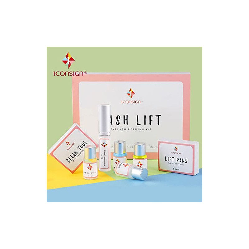 Daconovo LASHLIFT Kit de elevación de pestañas Kit para permanente