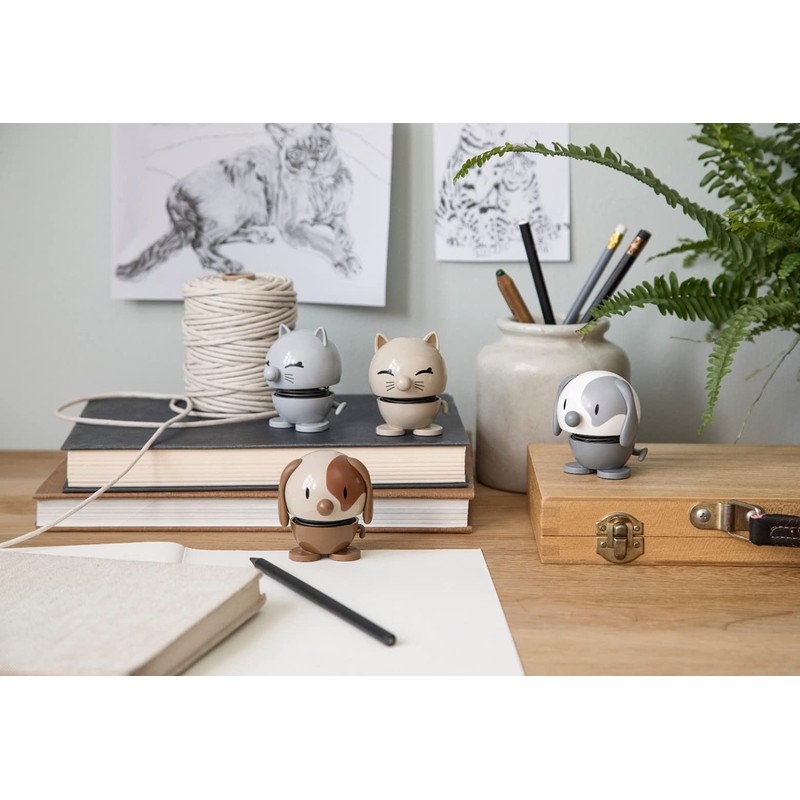 Hoptimist - Animals - Scandinavian Design Decorative Figures (Small -