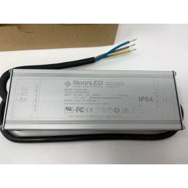 SLOAN LED Damp/Dry 100 Watt Power Supply 100-277 VAC 50-60 Hz LED DRIVER!