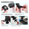 Osmo Pocket 3 Cold Shoe Holder for Camera, DSLR Camera
