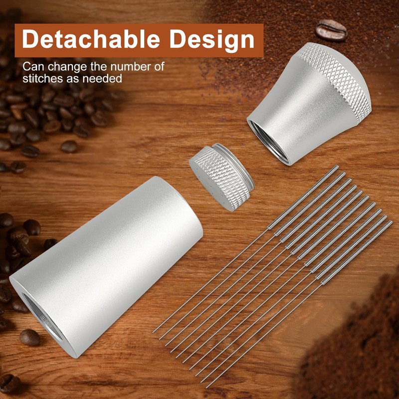 Csuntikulo WDT Tool, Upgraded WDT Tool Espresso Needle with 7