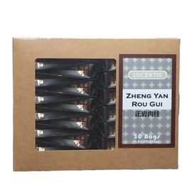 30 Teabags (Zheng Yan Rou Gui) Rock Oolong Tea Cinnamon Da Hong Pao 8.81oz (250g) China Wuyi Mountain Loose Leaf Tea Strong Cinnamon Fragrance Chinese Tea Roasted Oolong Tea