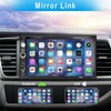 Podofo 7'' Touchscreen Car Radio with FM Supports Backup Camera