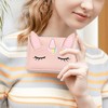 SNCCJ Cute Small Wallets for Women, Fashion Tri-folded Wallet for