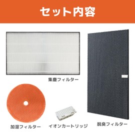 YUKI TRADING BAFP101A4 Air Purifier Replacement Filter bafp101a4 Dust Collection Filter Antibacterial Compatible for Daikin Air Purifier