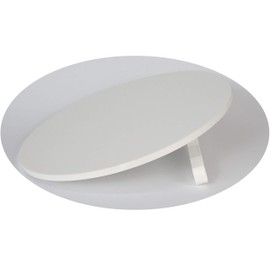 RoutCAD Hide Hole Quick Round Repair Panel for Wall and Ceiling, Exactly Fit Hole Without Trimming, Access Panel for Standard Drywall Sheetrock (Mini : 3 1/8 in (7.9 cm) [1.5" to 1.9" Hole Diam.])