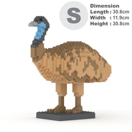 JEKCA Emu 01S | Plastic Building Blocks | Age 14+
