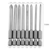 Pack of 8 Pieces 75 mm 1/4-Inch Long Hex Shank