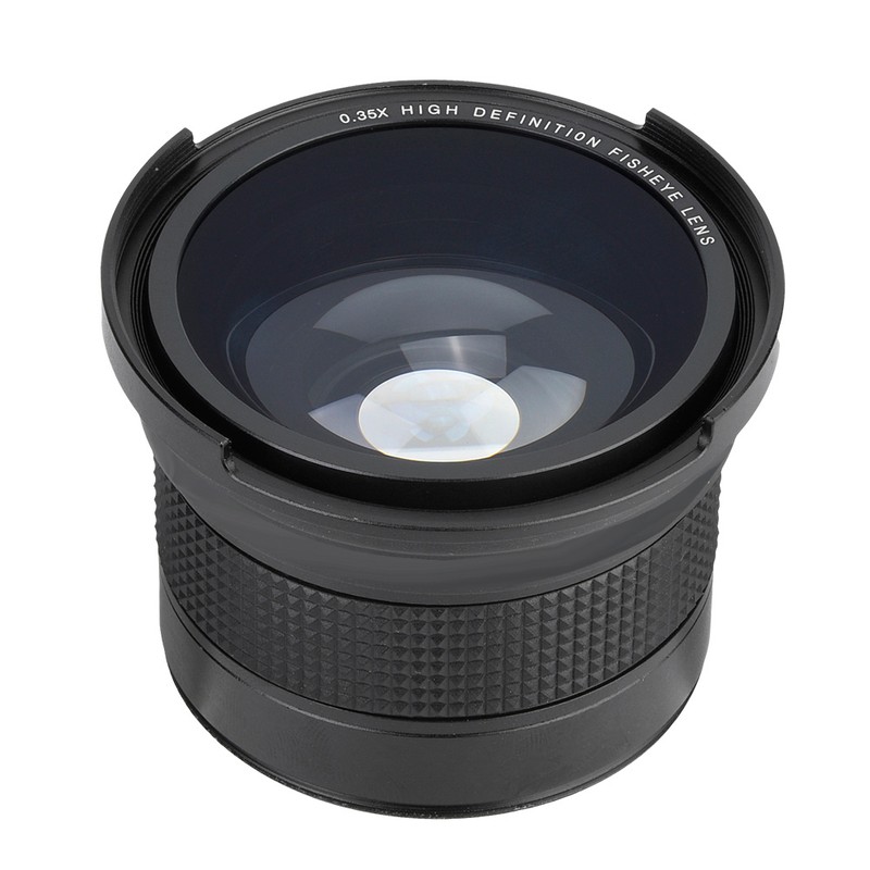 58MM 0.35X Fisheye Super Wide Angle Lens for SLR DSLR