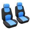 4Pcs Universal Car Front Seat Protective Cover Set Interior Decoration