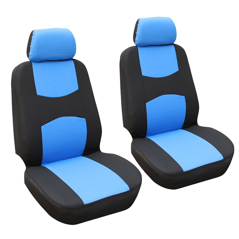 4Pcs Universal Car Front Seat Protective Cover Set Interior Decoration