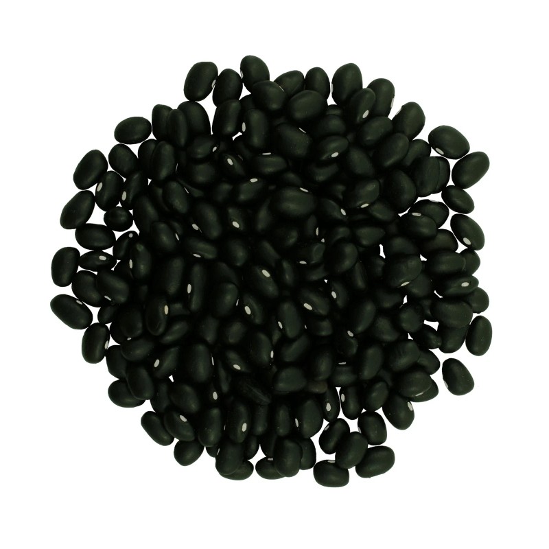 Clear Creek Black Beans, Dry, 4 LBS