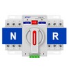 Dual Power Automatic Transfer Switch,CB Type ATS 3P 63A 220V