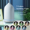 Diffuserlove Ceramic Essential Oil Diffuser 160ML for Room, Home, Bedroom