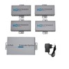HD Multimedia Interface Extender Splitter 1x4 1080P 60Hz Extending 164ft