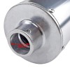 Unbranded SILVER TIP 28mm MUFFLER EXHAUST PIPE SET FOR XR50