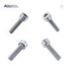 Accu - M5 x 65mm Cap Head Screws (DIN 912)