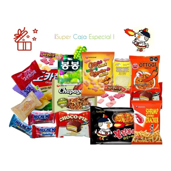 Glico Dulces Japoneses Y Coreanos (paquete Especial) 15pz