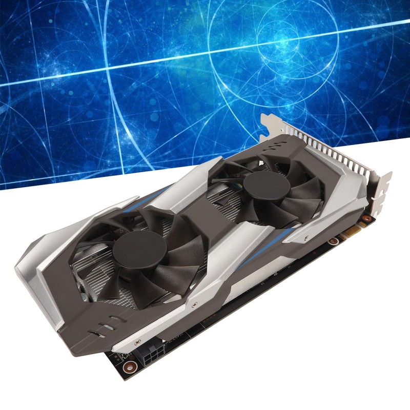 Graphics Card GDDR5 128BIT 1152MHZ 7012MHZ 1024SP Frequency Dual Fan
