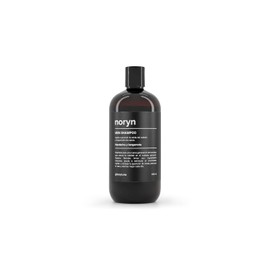noryn Shampoo para Hombres 480 ml Fórmula Natural, Prevención de Caída y Canas. Mandarina y Bergamota.