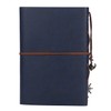A5 Vintage Leather Notebook Travel Journal Diary Refillable Binder Notebook