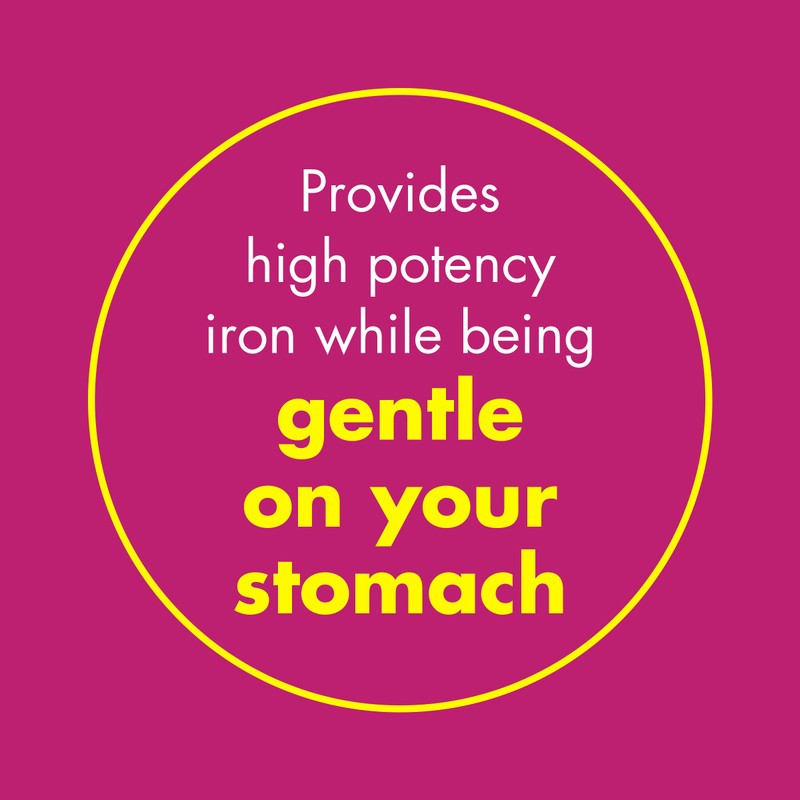 Slow Fe Iron Supplement Tablets for Iron Deficiency, 30 Count