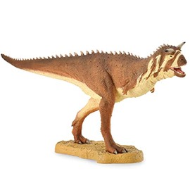 Collecta 88842 Carnotaurus, Deluxe 1:40, Colourful, Geen